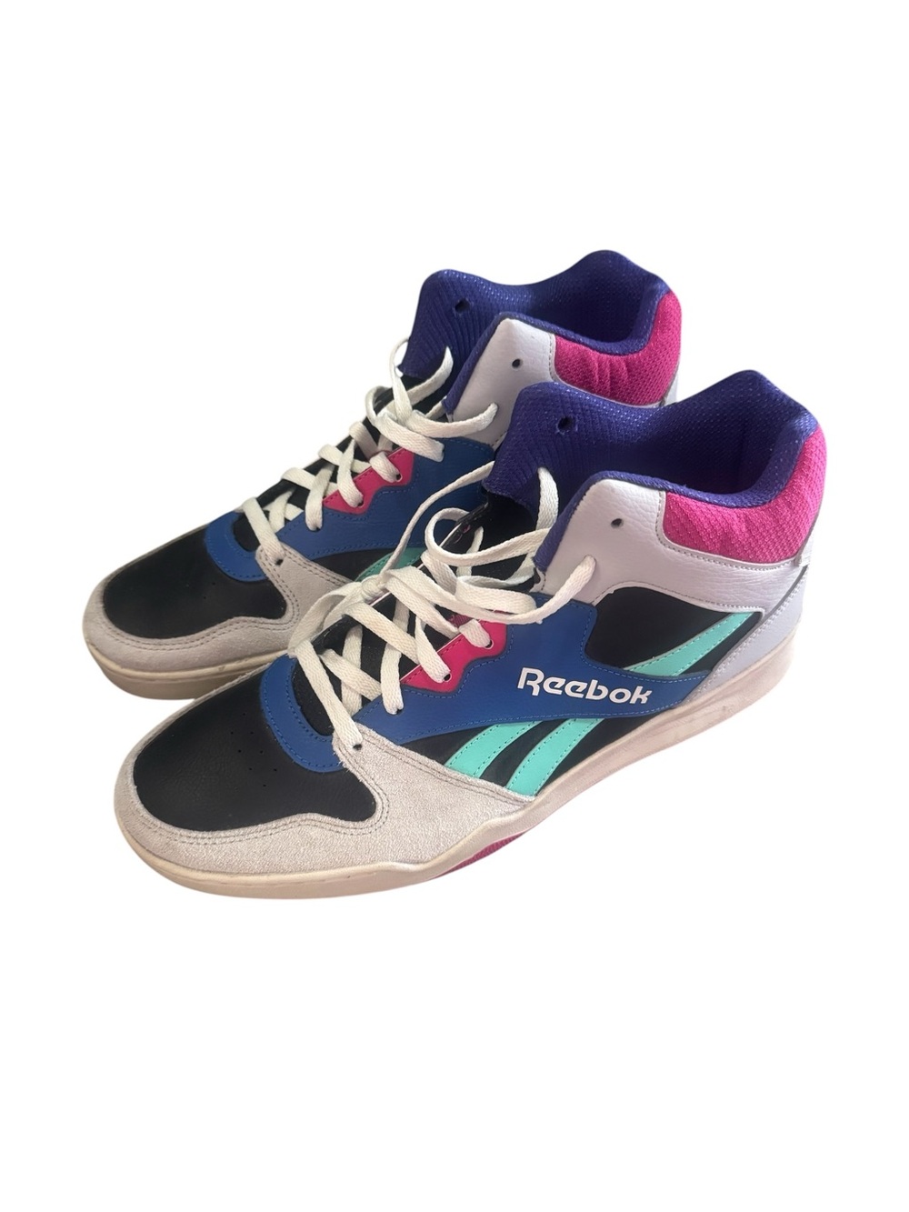 Reebok - ROYAL BB4500 HIGH 2 'GREY VECTOR BLUE' size 13